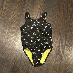 Cat & Jack Yellow and Black Swimsuit